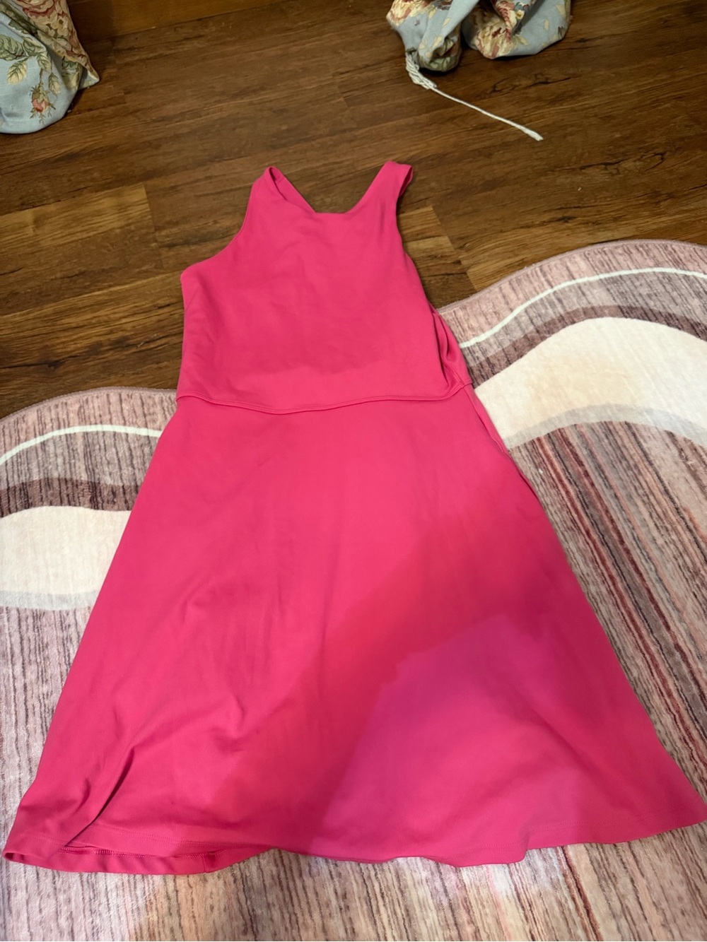 Athleta women’s pink dress